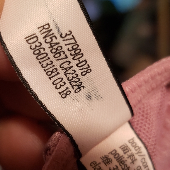 💋 💄 Bra Size 32C Victoria's Secret pink satin Teddy Lingerie bodysuit 💋 👠 - Picture 9 of 9